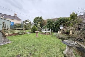 Rear Garden- click for photo gallery